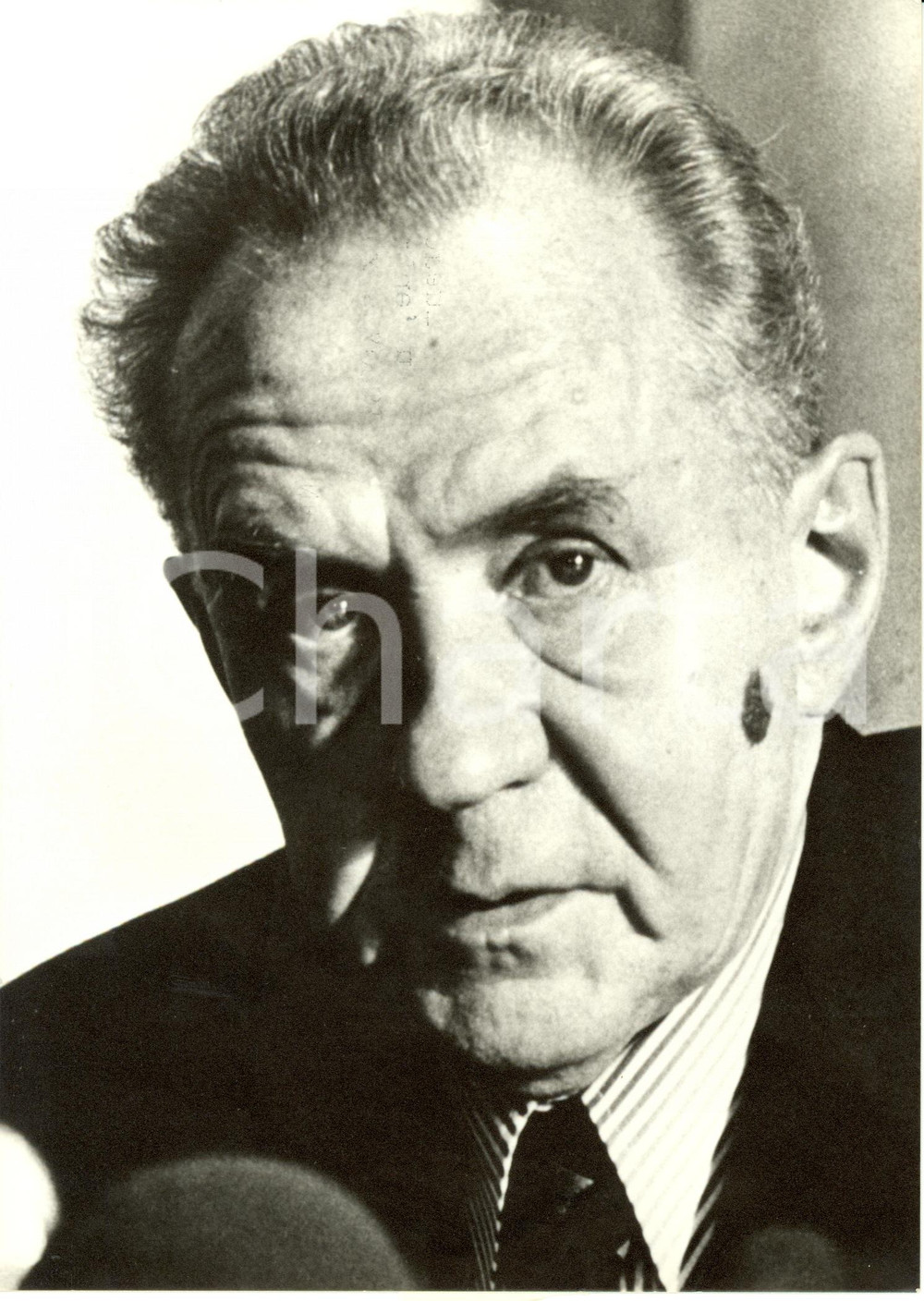 Fotografia d epoca originale 1979 MOSCA Aleksej NIKOLAYEVICH KOSYGIN Capo del governo dell URSS malato Foto 1
