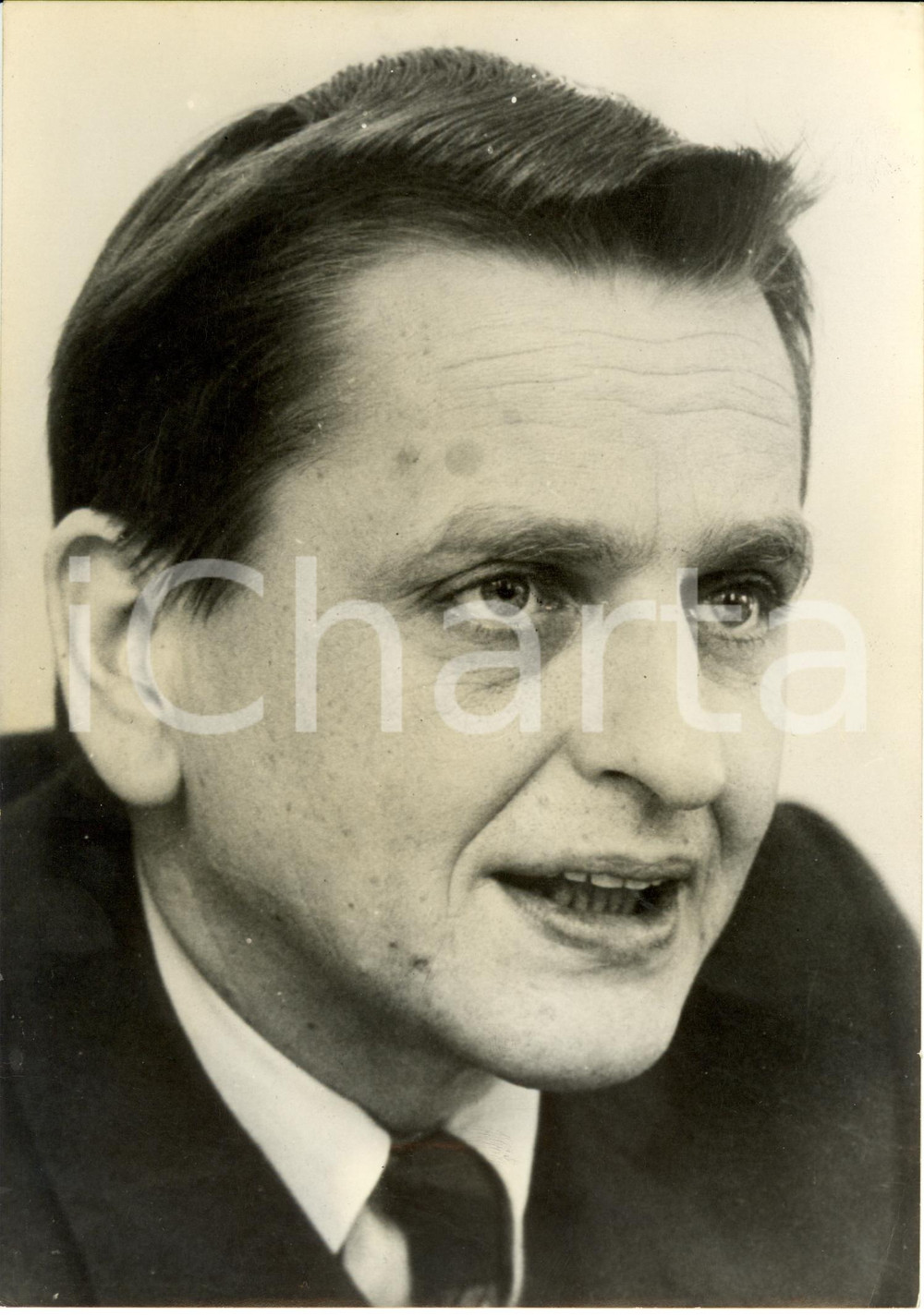 Fotografia d epoca originale 1980 ca STOCCOLMA Olof PALME Primo Ministro SVEDESE Ritratto Fotografia AFP 1