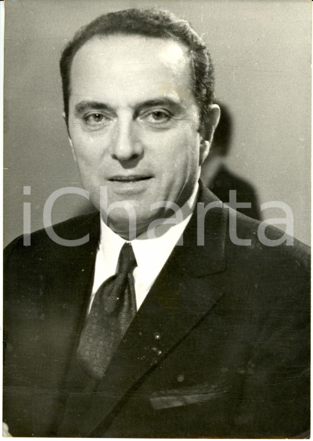 Fotografia d epoca originale 1972 PARIS Michel HABIBDELONCLE mis en cause dans l Affaire ARANDA Photo AGIP 1