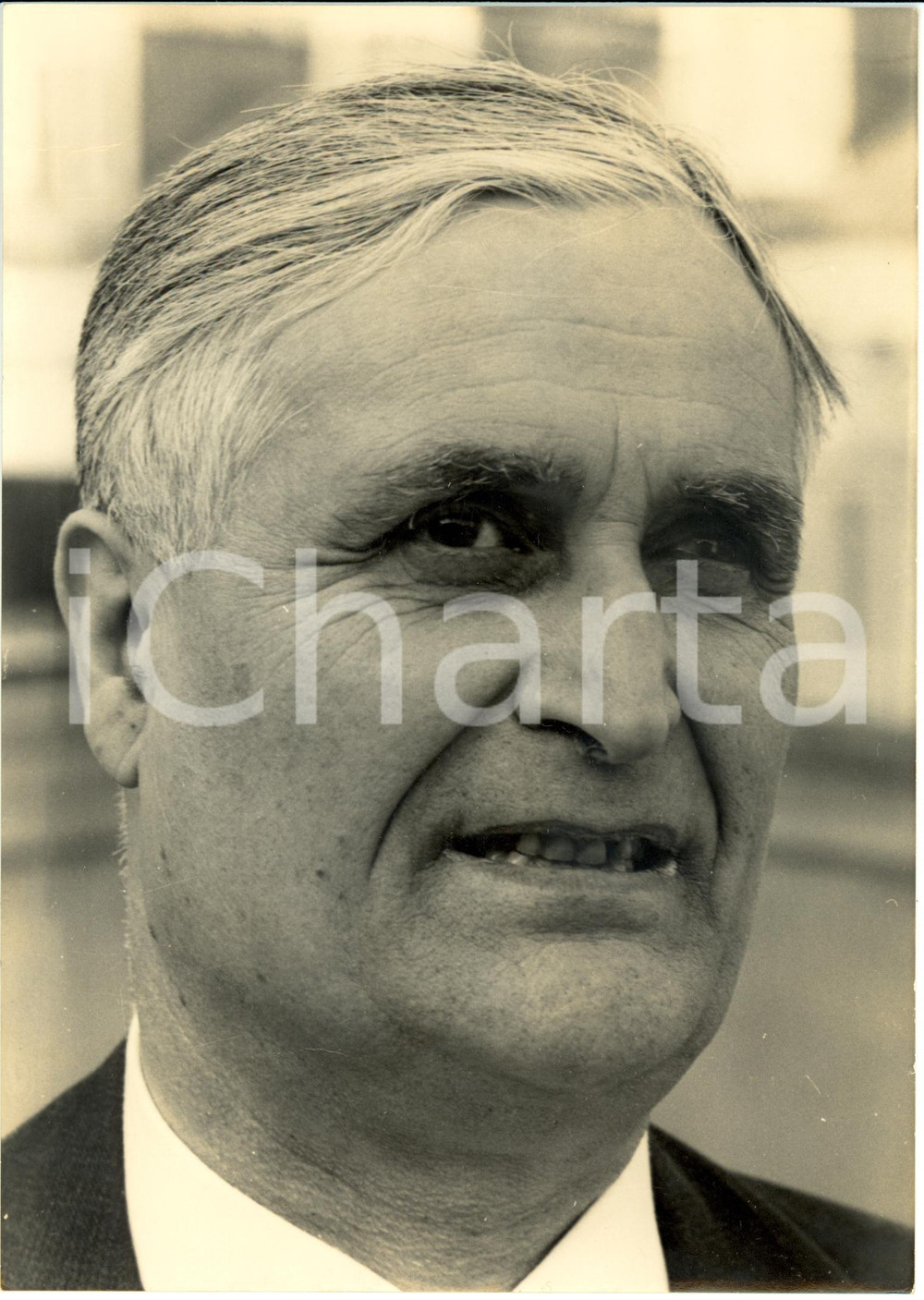 Fotografia d epoca originale 1960 ca FRANCE Pierre AYRAUD scrittore noto come Thomas NARCEJAC Ritratto Foto 1