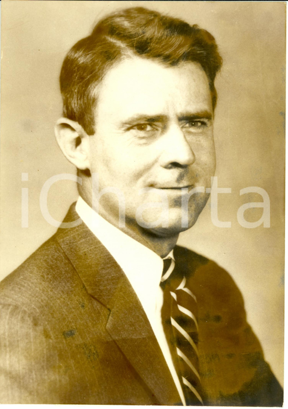 Fotografia d epoca originale 1976 USA Cyrus VANCE nuovo Segretario di Stato scelto da Jimmy CARTER Foto AGIP 1