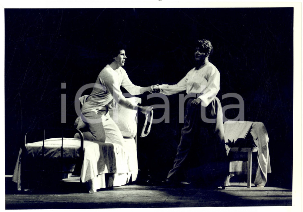 Fotografia d epoca originale 1990 ca STRASBOURG F Opera National du RHIN  Marche de Radetzky Photo 1