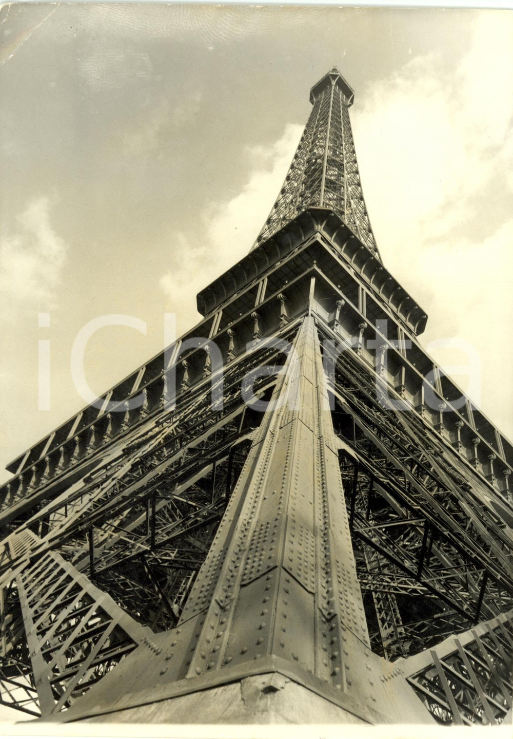 Fotografia d epoca originale 1979 PARIS F Les 90 ans de la TOUR EIFFEL Photographie 1