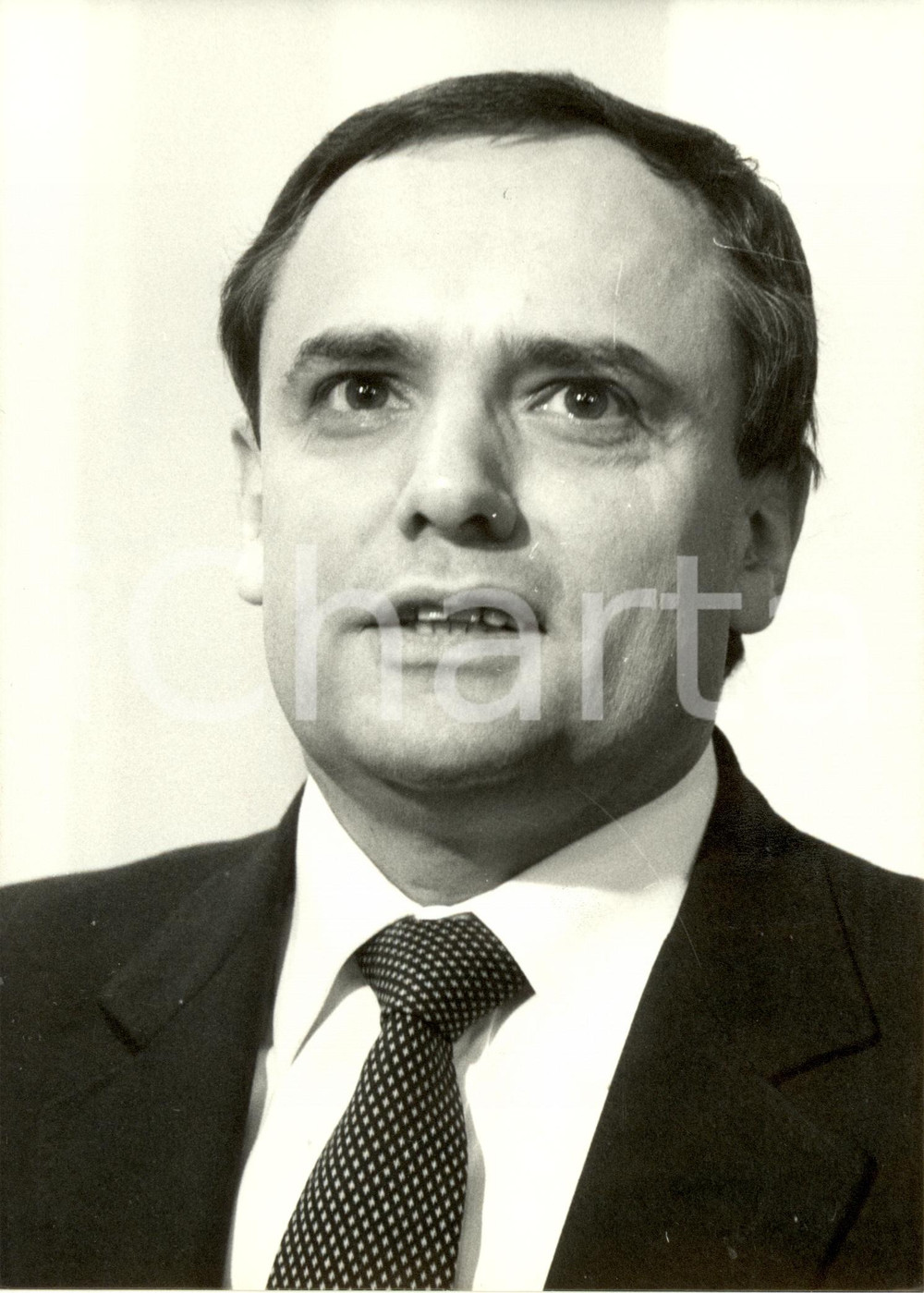 Fotografia d epoca originale 1979 PARIS F Jacques BARROT Ministre SantÃ© et SÃ©curitÃ© Sociale Photographie 1