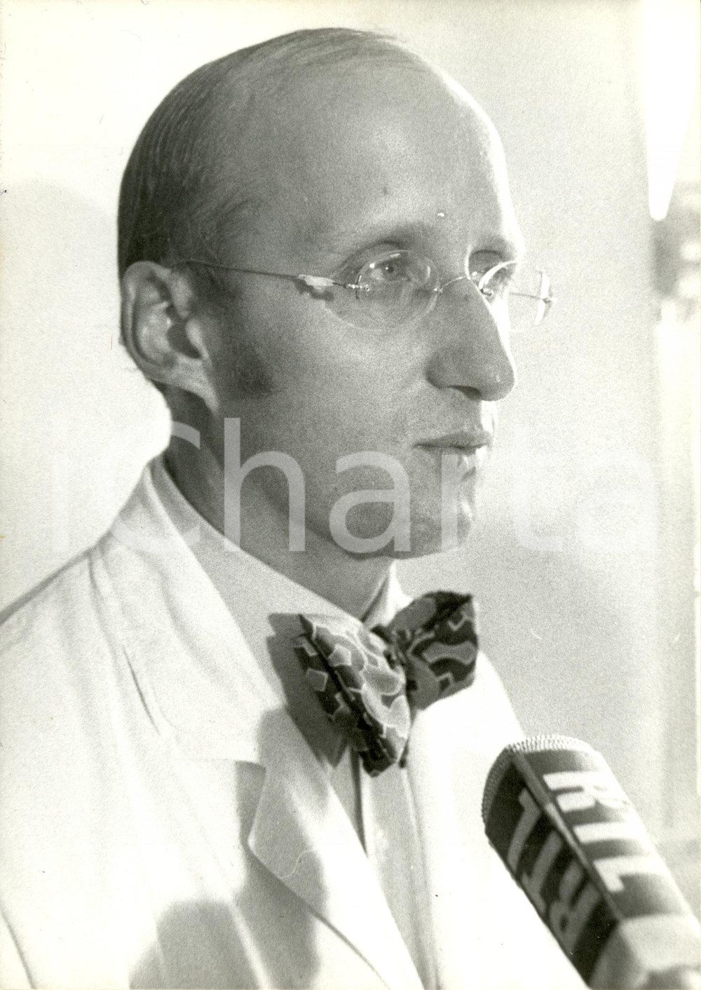 Fotografia d epoca originale 1973 PARIGI F Daniel GUILMET Professore trapianto di cuore Fotografia 1
