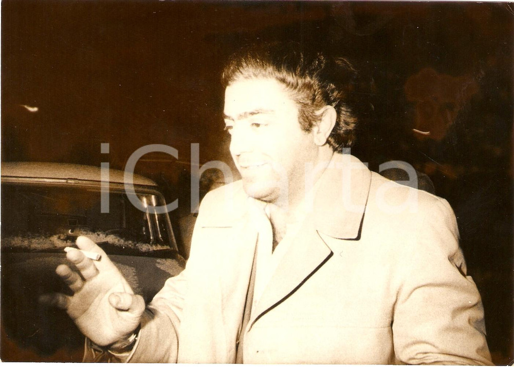 Fotografia d epoca originale 1977 PARIS Affaire Jean DE BROGLIE Guy SIMONE le jour de son arrestation Photo 1
