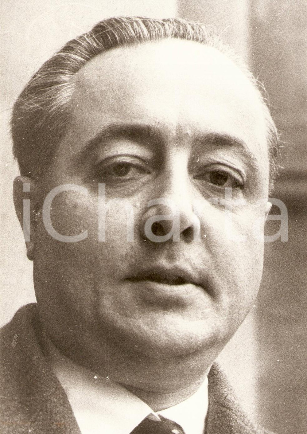 Fotografia d epoca originale 1981 PARIS Affaire Jean DE BROGLIE coup de thÃ©atre au ProcÃ¨s Portrait Photo 1