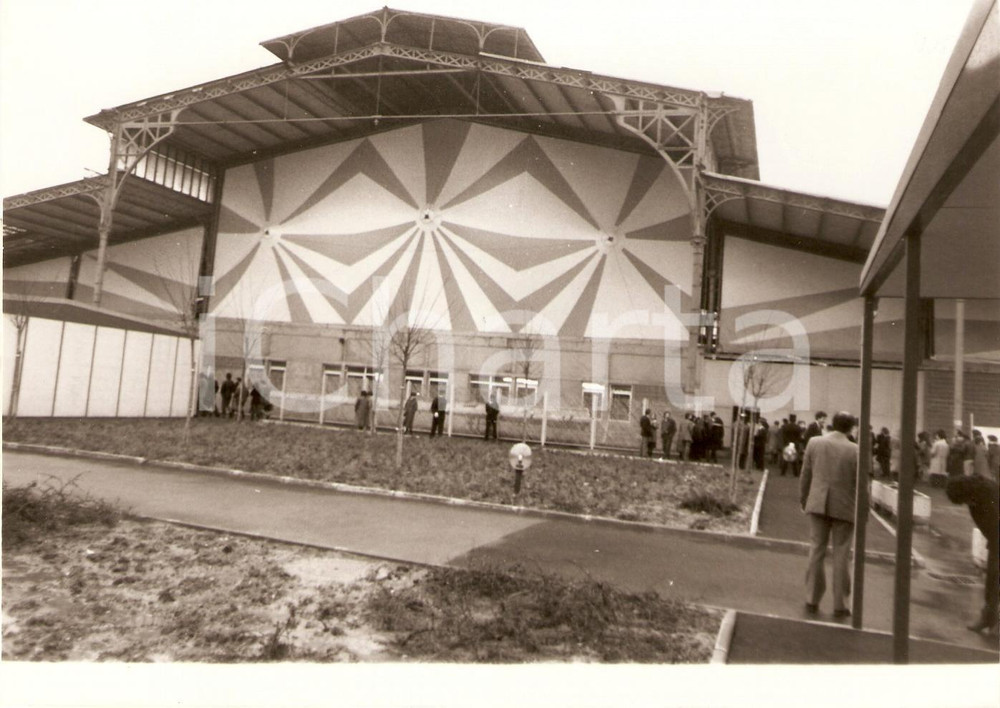 Fotografia d epoca originale 1982 PARIS Parc la Vallette MUSEE SCIENCES ET TECHNIQUES en construction Photo 1