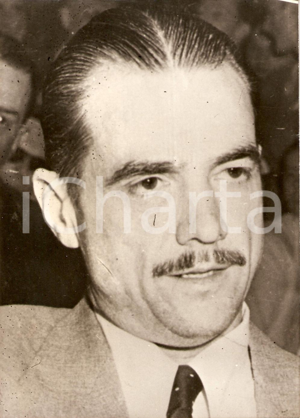 Fotografia d epoca originale 1975 USA Howard HUGHES Miliardario invisibile Ritratto Fotografia 1