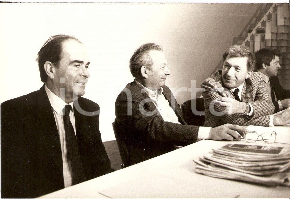 1987 PARIS Parti Communiste Georges MARCHAIS Paul LAURENT André LAJOINIE Réunion