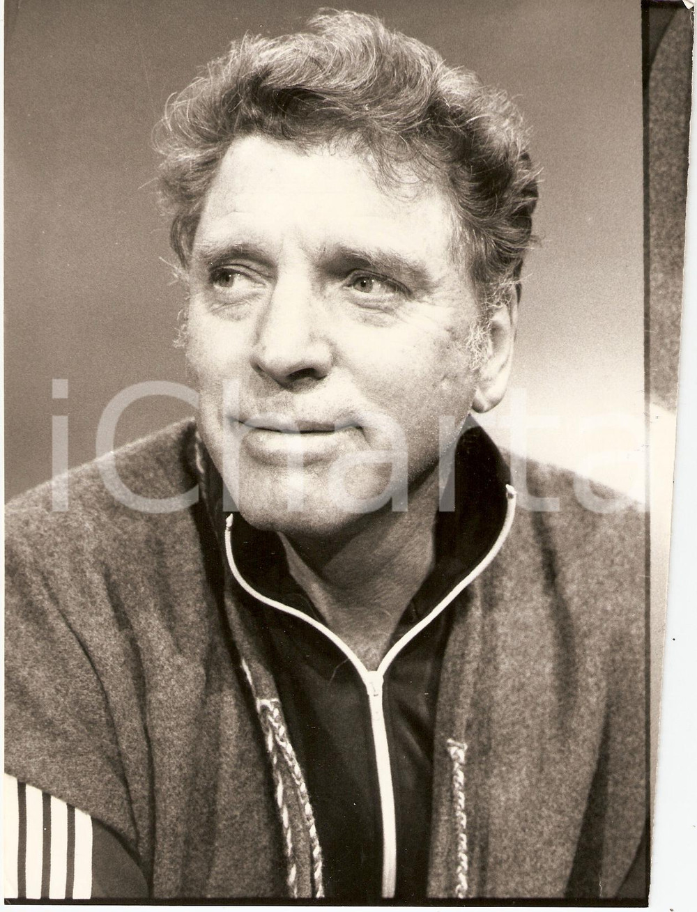 Fotografia d epoca originale 1990 CINEMA Burt LANCASTER Ritratto fuori dal set Photo 1