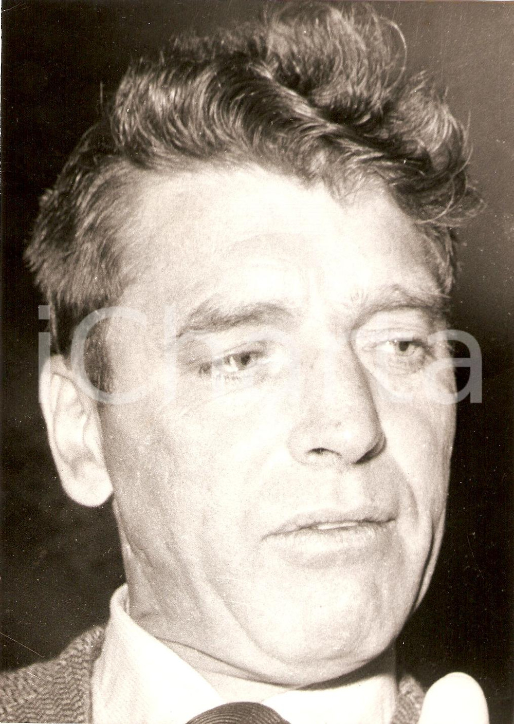 Fotografia d epoca originale 1964 SEPARATE TABLES Burt LANCASTER Portrait Movie by Delbert MANN Reprint 1