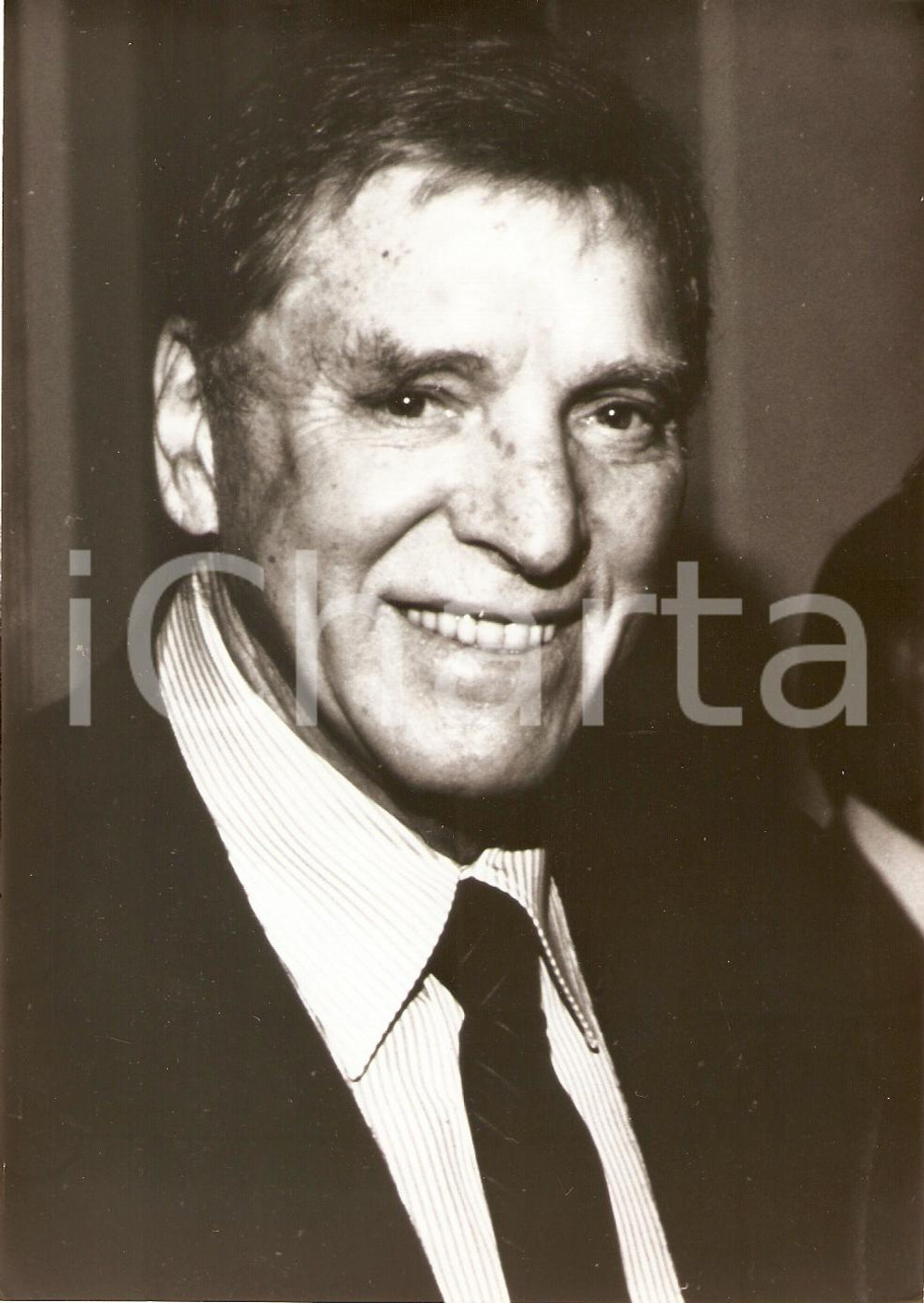 Fotografia d epoca originale 1991 CINEMA Burt LANCASTER Ritratto attore Fotografia 1
