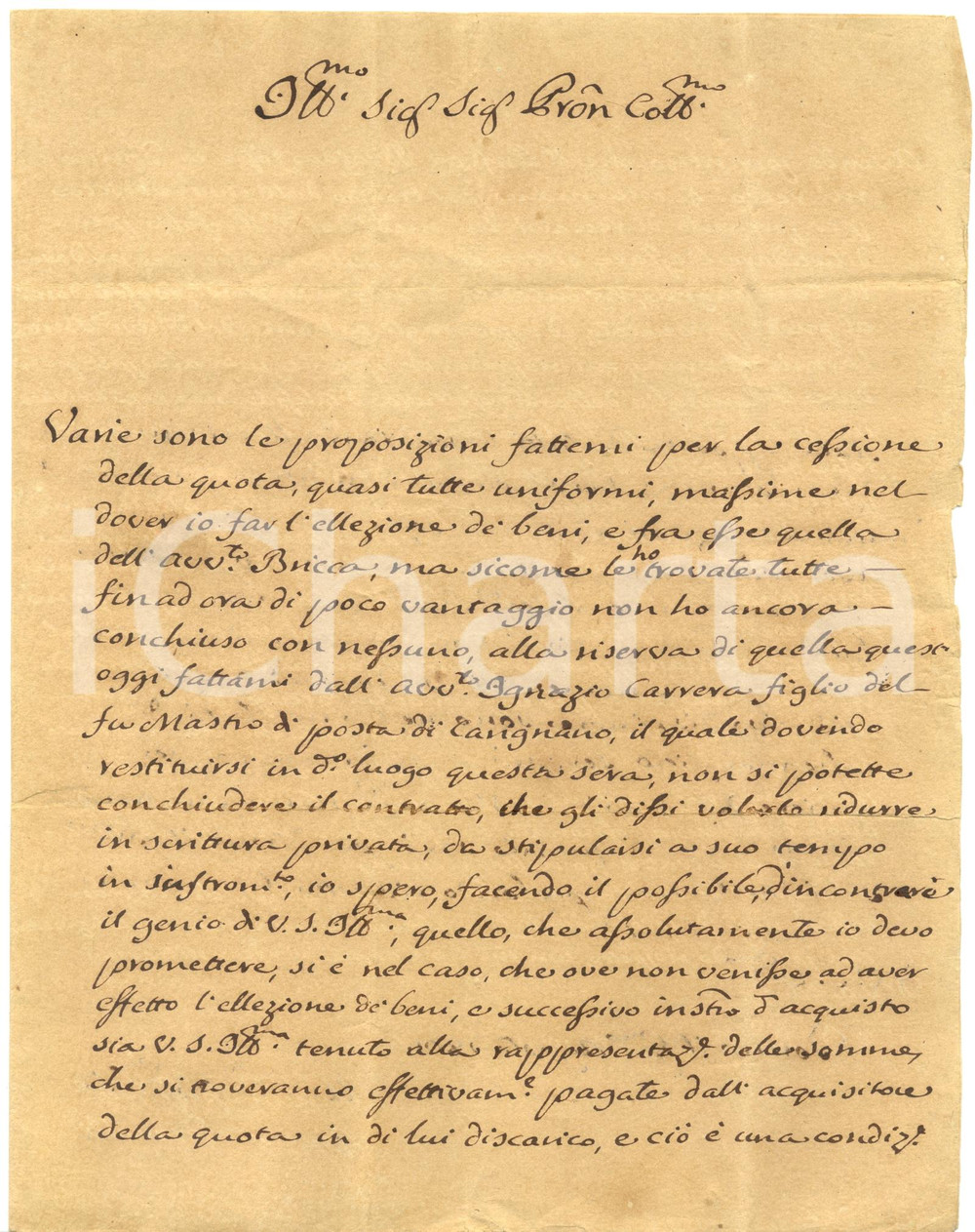 Documento originale, autentico 1801 TORINO Giacinto FRANCHI a Giovanni Battista RORA  cessione BENI NAZIONALI 1