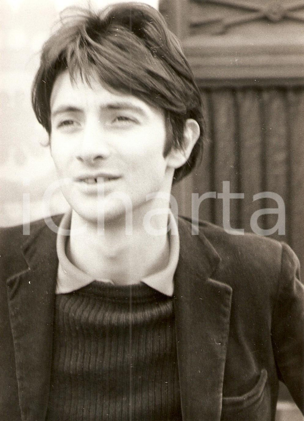 Fotografia d epoca originale 1960 ca PARIS ? Bernard MESGUICH Ritratto dell attore FOTOGRAFIA 1