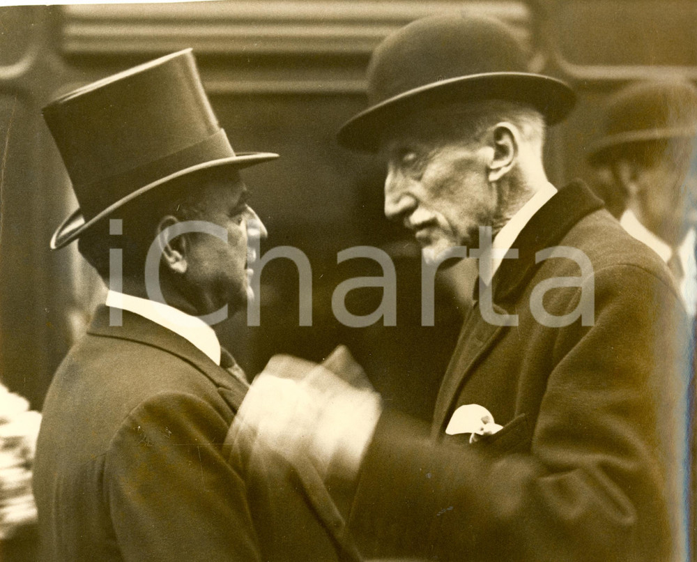 Fotografia d epoca originale 1930 ca LONDON UK Freeman FREEMANTHOMAS Governor of CANADA Photograph 1
