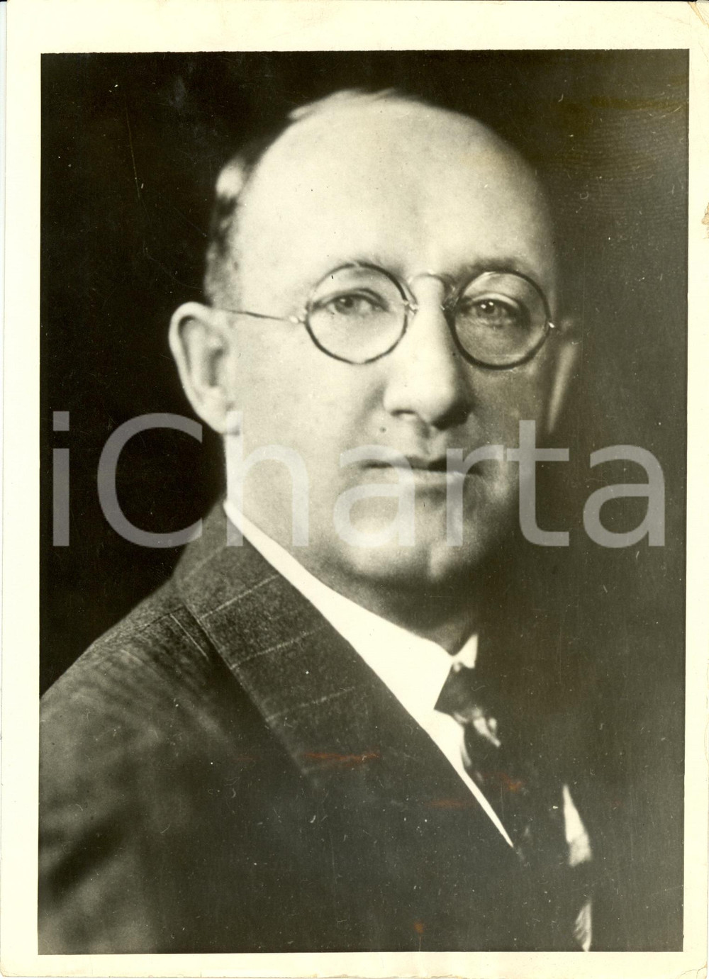 Fotografia d epoca originale 1931 NEW YORK USA Robert TALLY Institute Mining Metallurgical Engineers Photo 1
