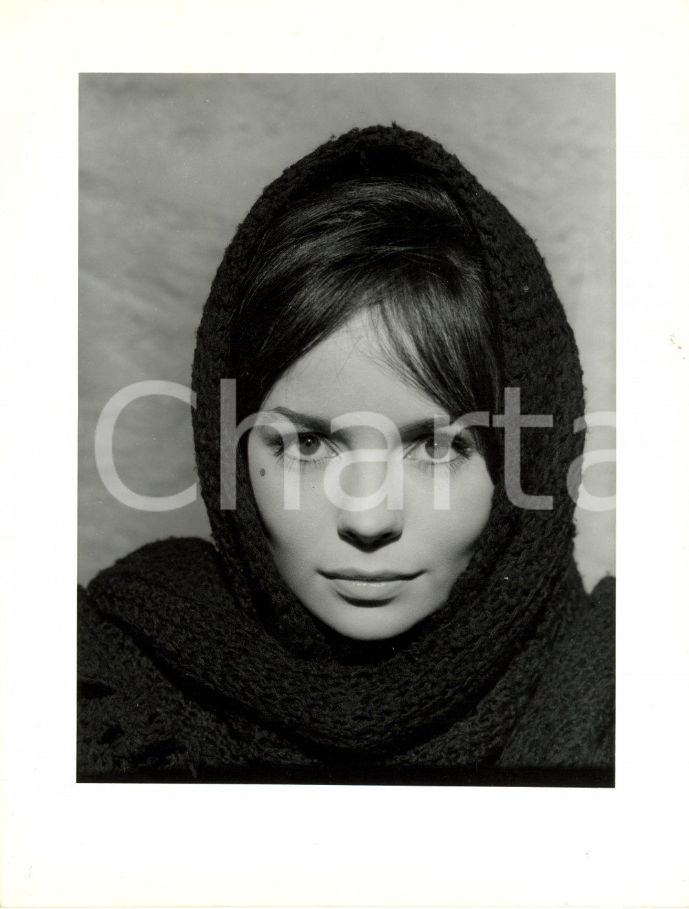 Fotografia d epoca originale 1960 ca FRANCIA Pascale PETIT Attrice  Ritratto Foto 18 x 24 cm 1