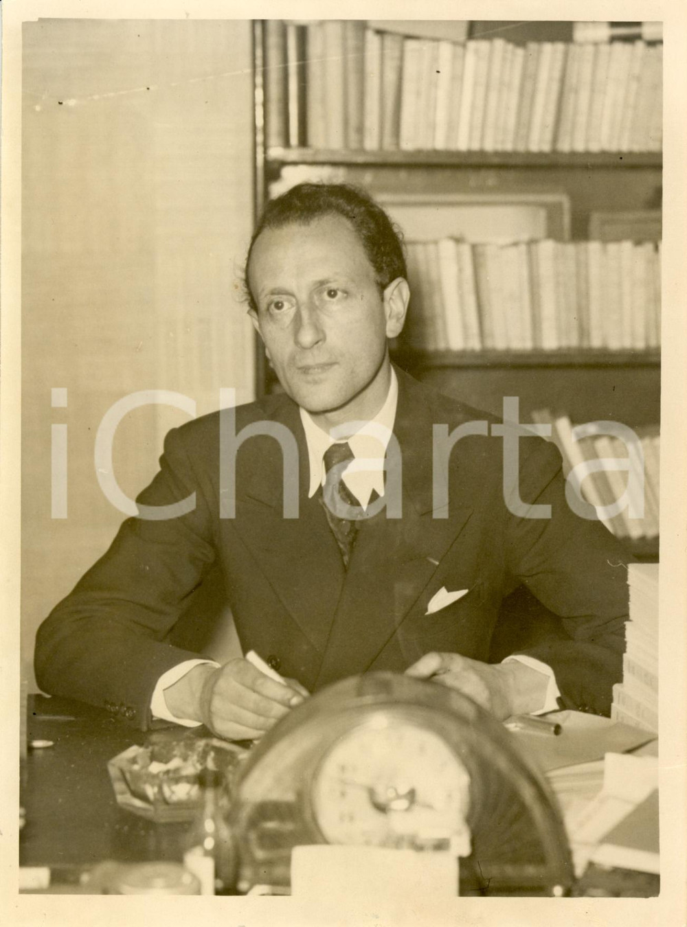 Fotografia d epoca originale 1939 FRANCE Paul VIALAR Prix LittÃ©raire FEMINA livre La Rose de la Mer Photo 1