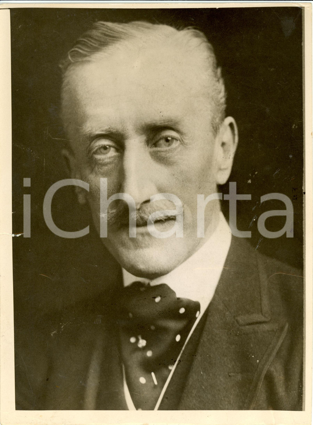 Fotografia d epoca originale 1926 UK? Freeman FREEMANTHOMAS nuovo Governatore CANADA Ritratto Fotografia 1