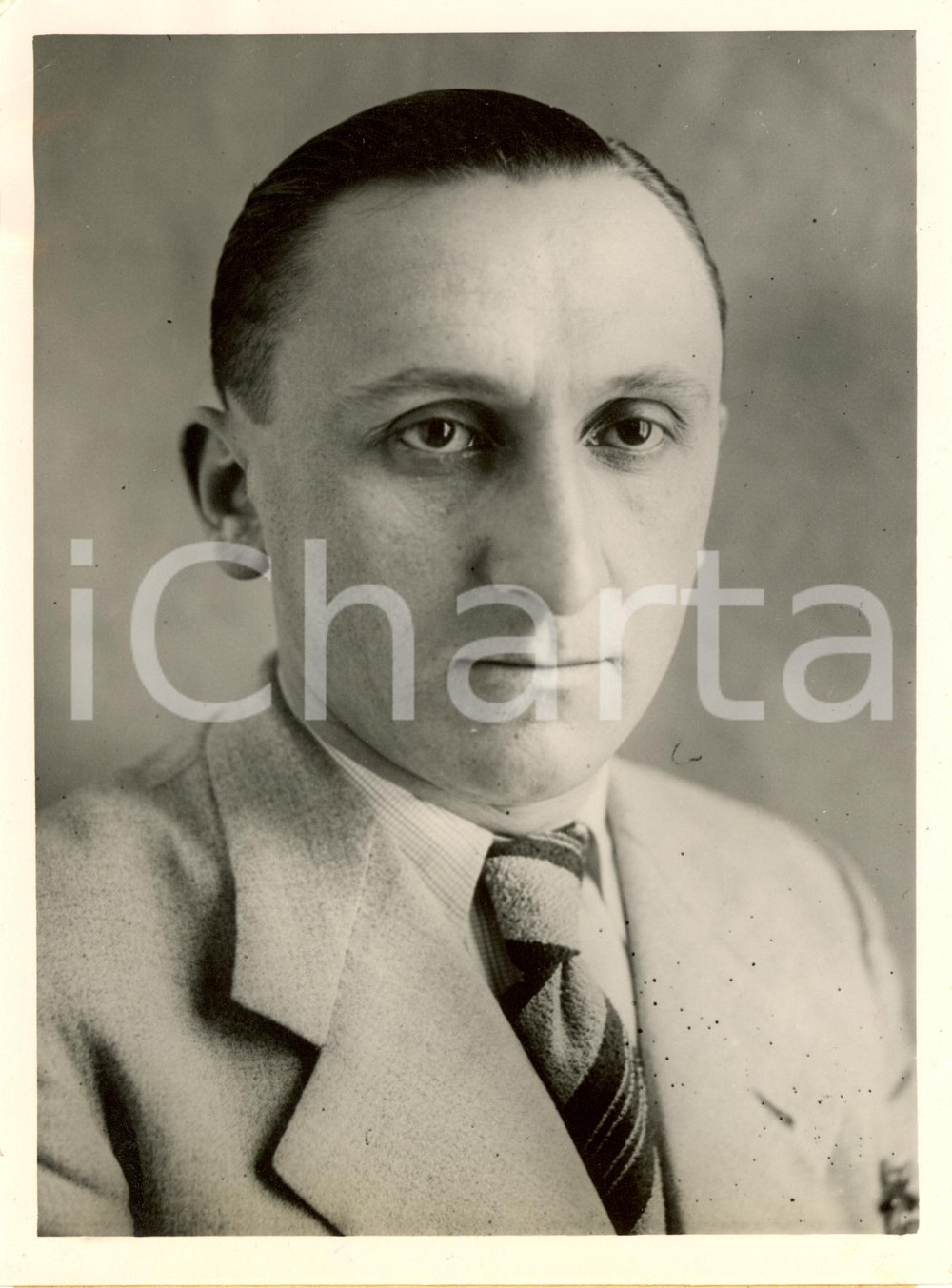 Fotografia d epoca originale 1940 ca FRANCE AimÃ© QUINSON DÃ©putÃ© Socialiste de l AIN Photographie 1