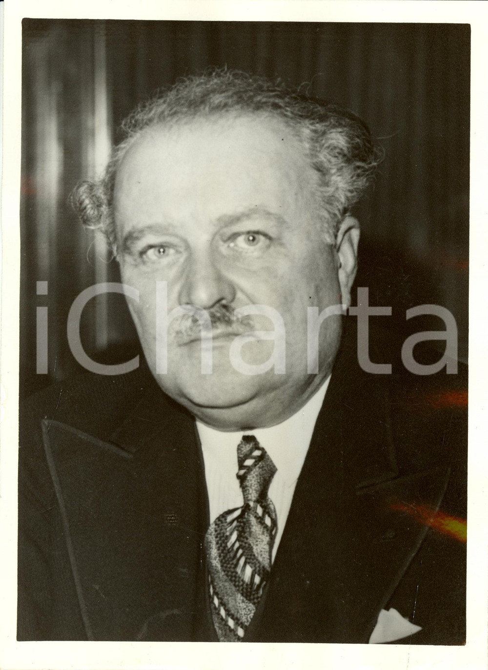 Fotografia d epoca originale 1934 PARIS Edmond QUENOT Directeur Général des PTT Photographie 1 1