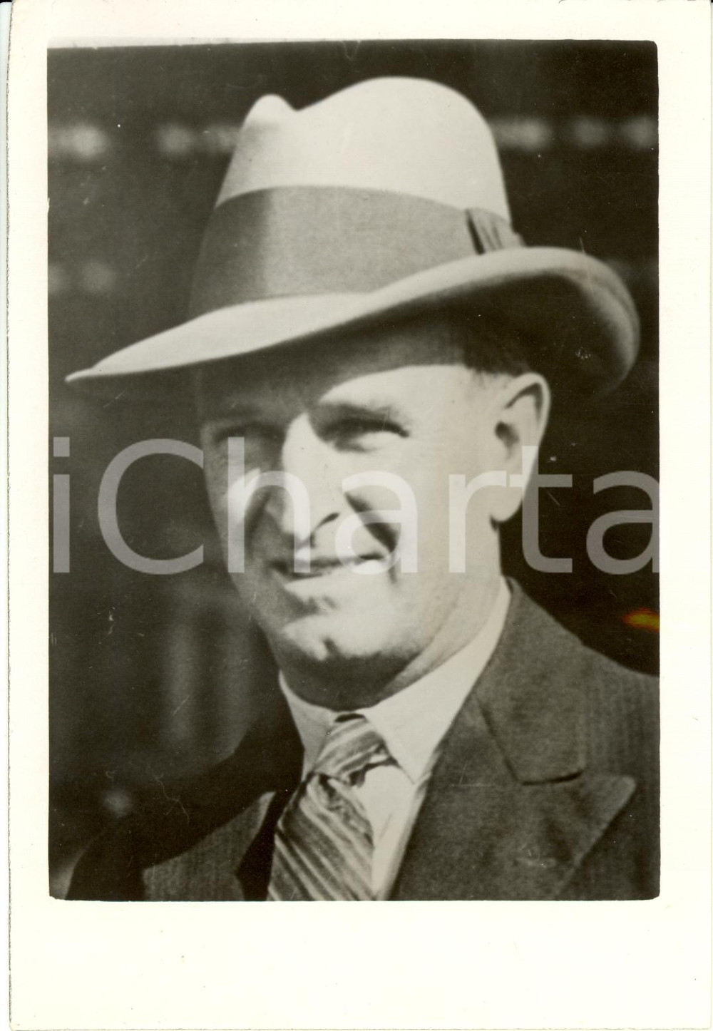Fotografia d epoca originale 1933 GINEVRA CH Charles Theodore TE WATER SUD AFRICA  SocietÃ  delle Nazioni 1
