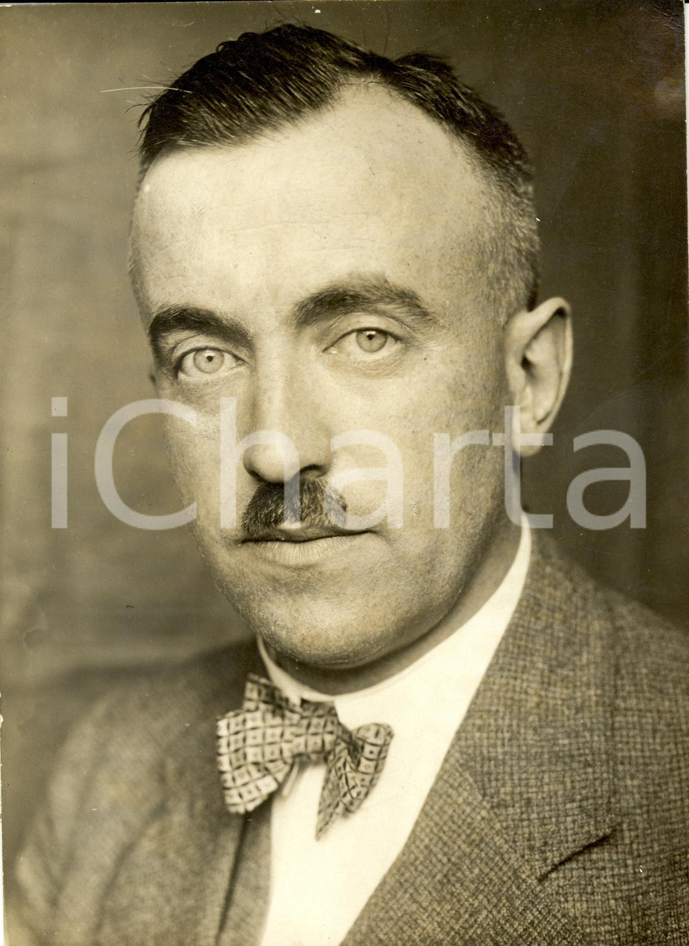 Fotografia d epoca originale 1932 MUNSTER D Hermann Josef PUNDER Regierungsprasident Photo 1