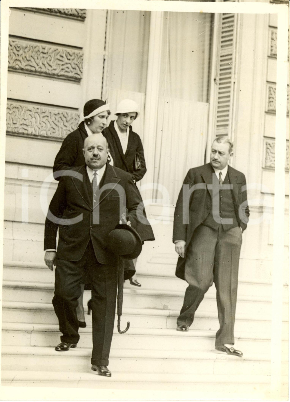 Fotografia d epoca originale 1932 PARIS F Regina Vittoria di SPAGNA e Quinones DE LEON Fotografia 1