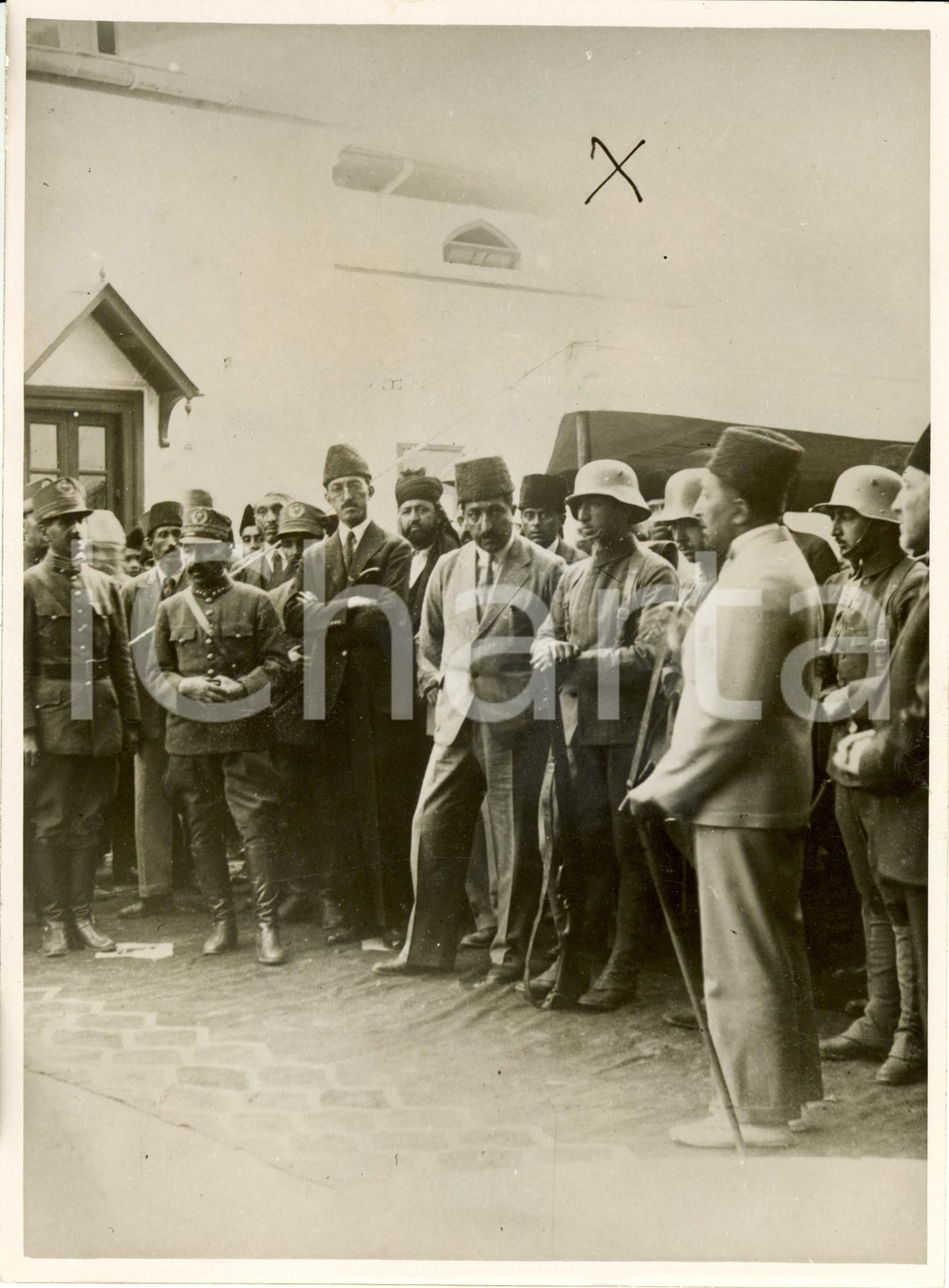 Fotografia d epoca originale 1933 AFGHANISTAN Mohammed Zahir SHAH sarÃ  il nuovo re Fotografia 1