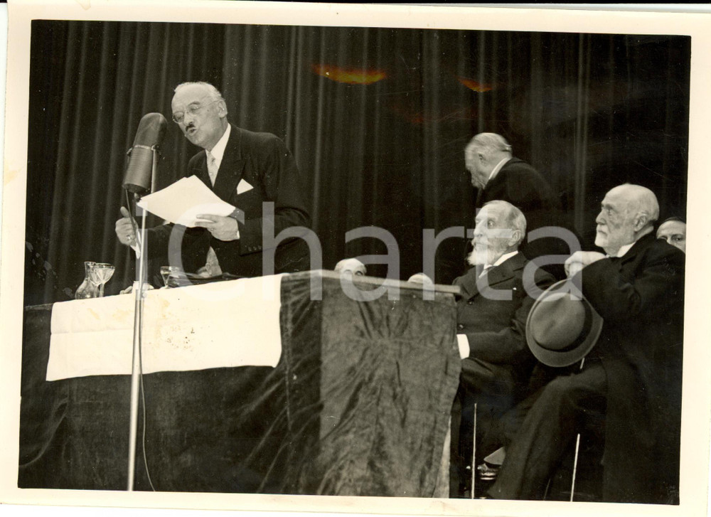 Fotografia d epoca originale 1939 PARIS François Marsal TRUTIE DE VARREUX Chambre Syndicale Propriétaires 1