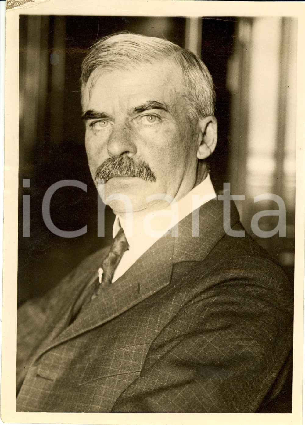 Fotografia d epoca originale 1930 ca WASHINGTON USA Thomas James WALSH Senator of MONTANA Photograph 1