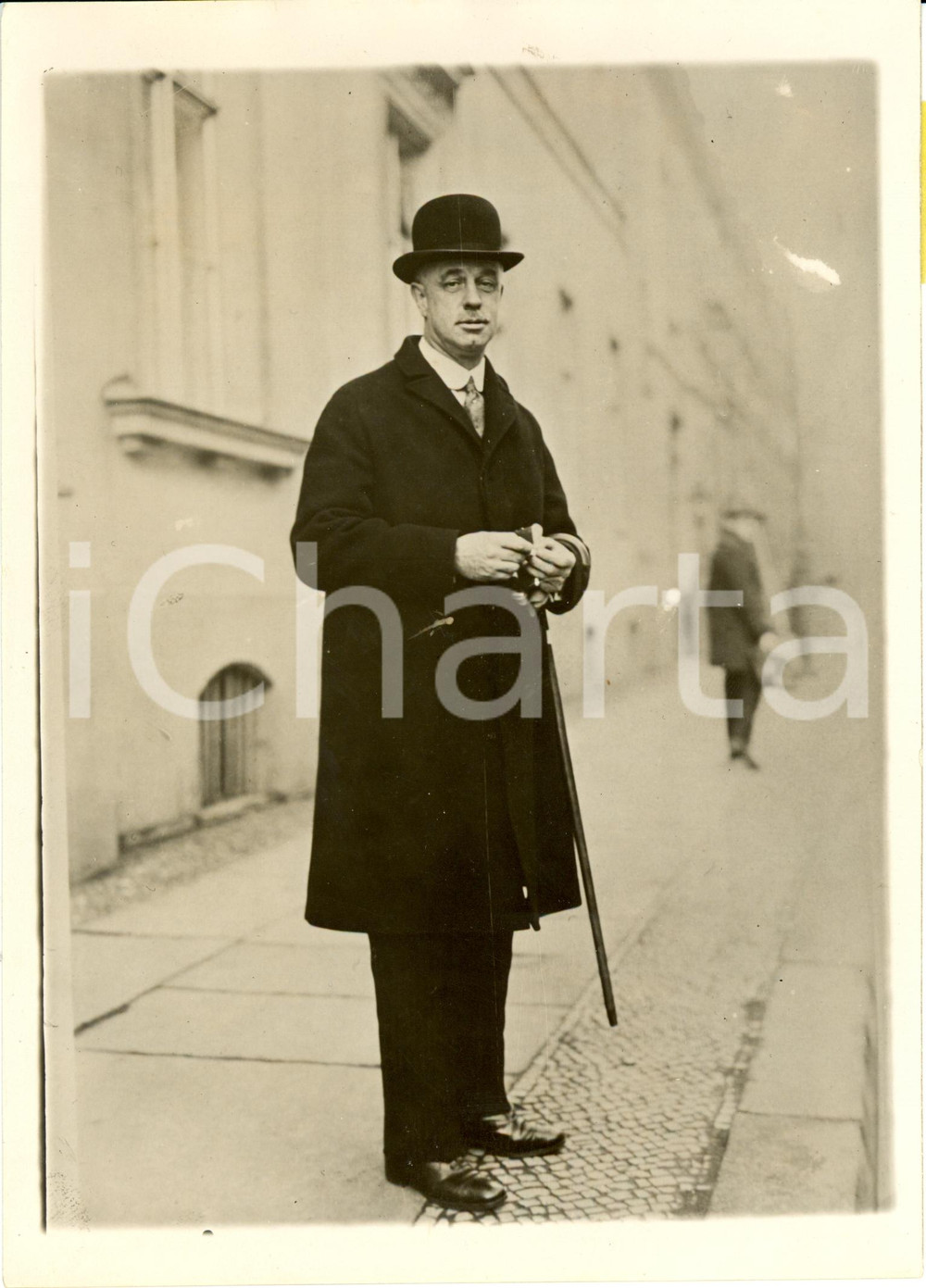 Fotografia d epoca originale 1932 LONDON UK? Eric DRUMMOND Segretario della SOCIETA  DELLE NAZIONI Foto 1