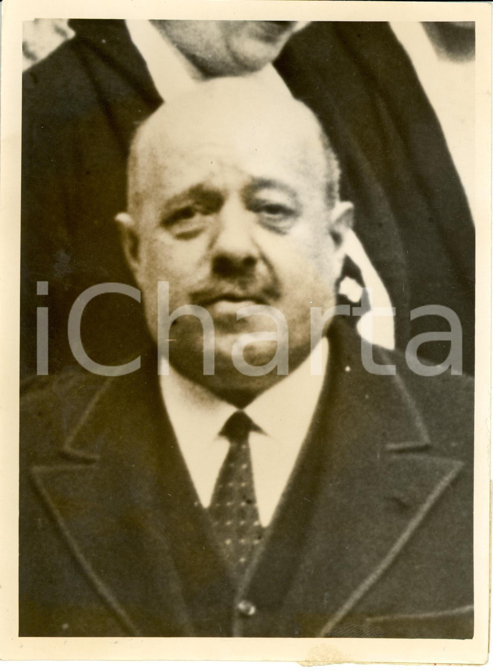 Fotografia d epoca originale 1939 SPAGNA? Quinones DE LEON nuovo ambasciatore spagnolo a PARIGI Fotografia 1
