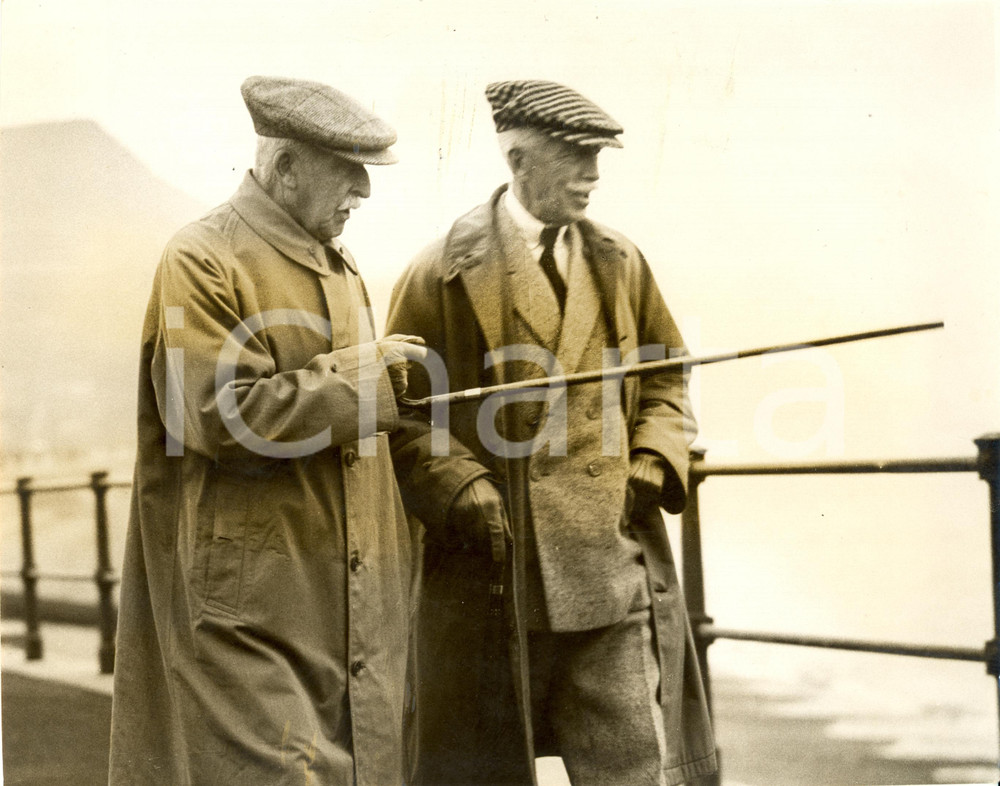Fotografia d epoca originale 1935 ca SIDMOUTH Duke of CONNAUGHT and BERKELEY John Talbot LEVETT Photo 1 1