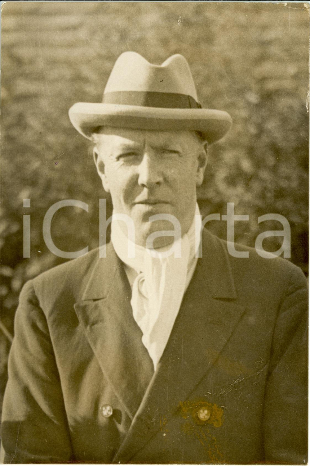 Fotografia d epoca originale 1930 UK Hugh GROSVENOR Duke of WESTMINSTER engaged to Loelia Mary PONSONBY Photo 1