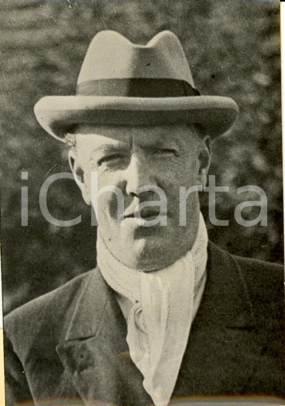 Fotografia d epoca originale 1953 SCOTLAND UK Hugh Arthur GROSVENOR Duke of WESTMINSTER is dead Photograph 1