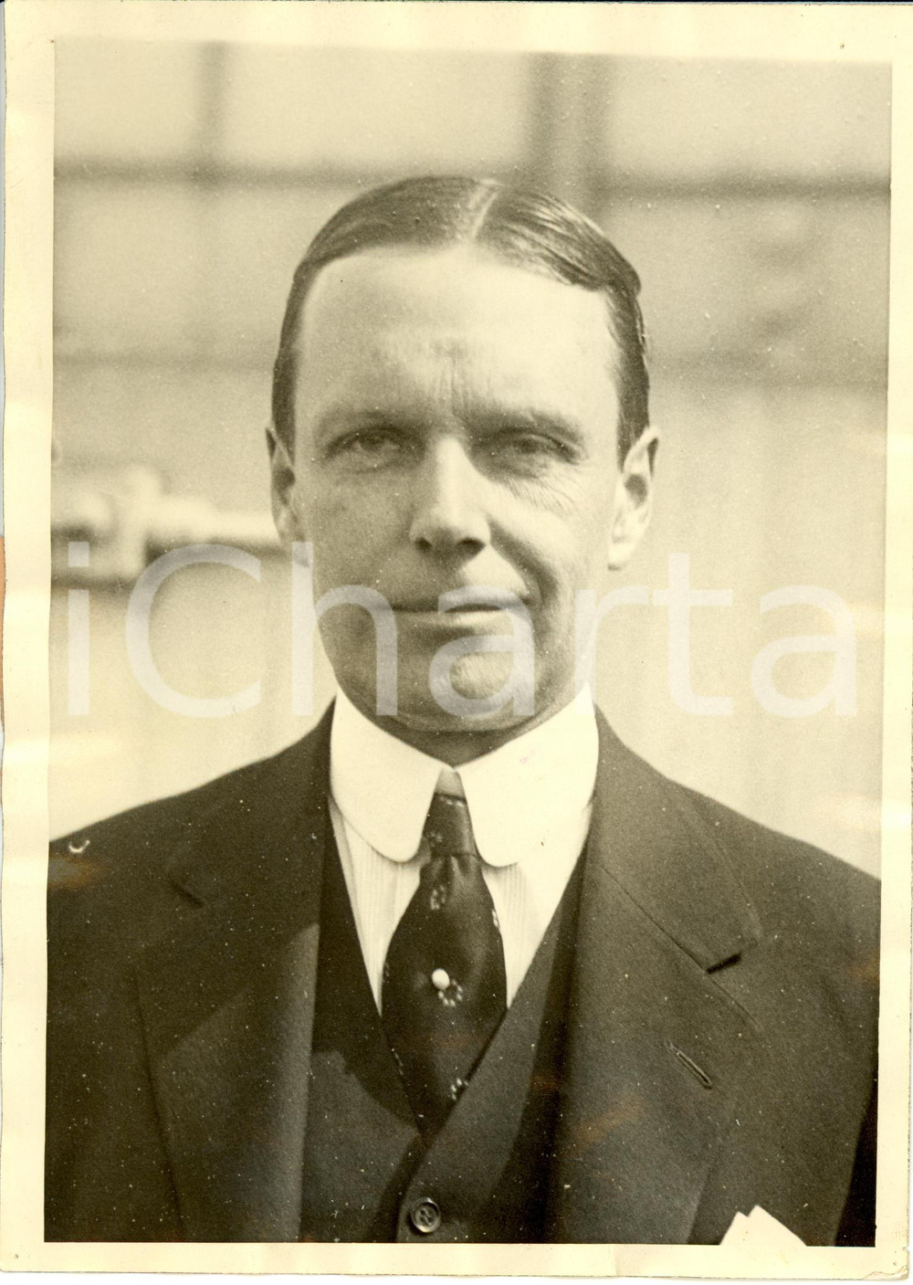 Fotografia d epoca originale 1927 WASHINGTON DC USA William PHILLIPS new American Minister in CANADA Photo 1