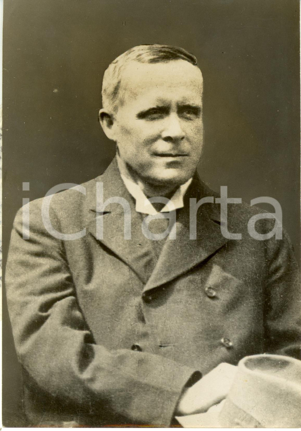 Fotografia d epoca originale 1929 LONDON William WEDGWOOD BENN at the Second NAVAL CONFERENCE Photo 1