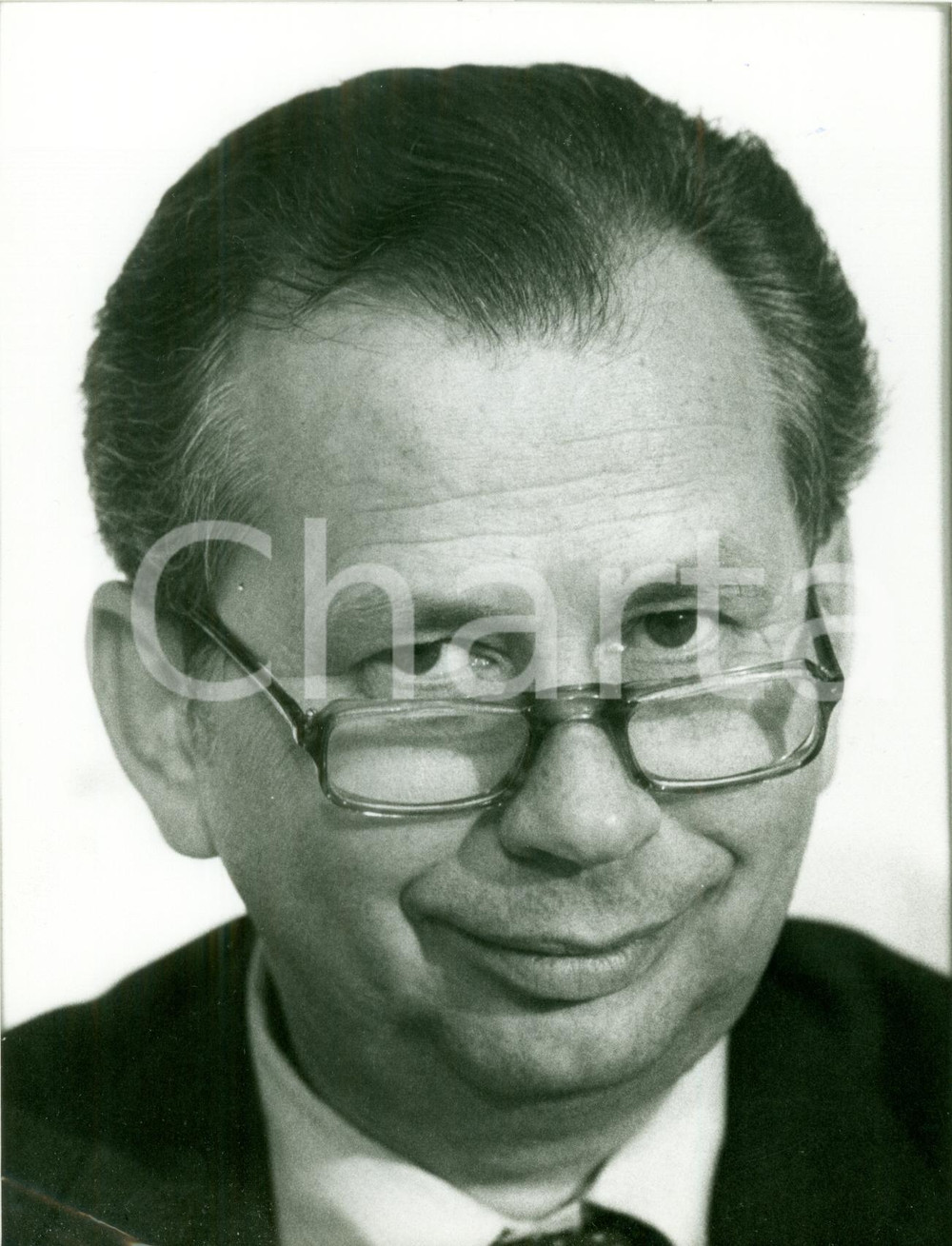 Fotografia d epoca originale 1980 BELGIO Frank SWAELEN Ministro della DIFESA CVP/PSC Fotografia 1