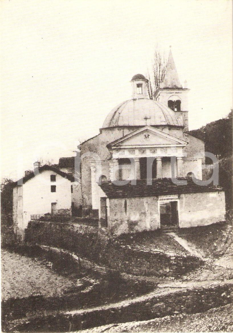 Cartolina originale da collezione 1950 ca SAINTMARCEL AO Santuario MADONNA DI PLOUT Cartolina FG NV 1