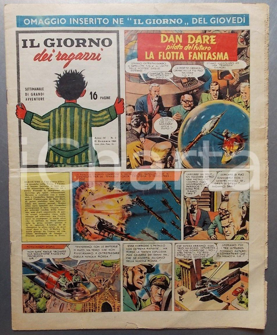 Giornale, rivista storica 1960 GIORNO DEI RAGAZZI Idrocorsa MACCHI CASTOLDI MC72 Jacovitti Rivista 1