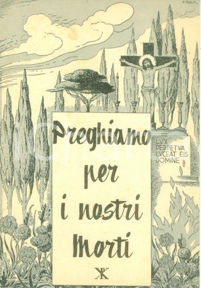 Libro, pubblicazione d epoca 1956 NAPOLI Scuola Missionaria GesÃ¹ Bambino Preghiamo per i nostri morti 1