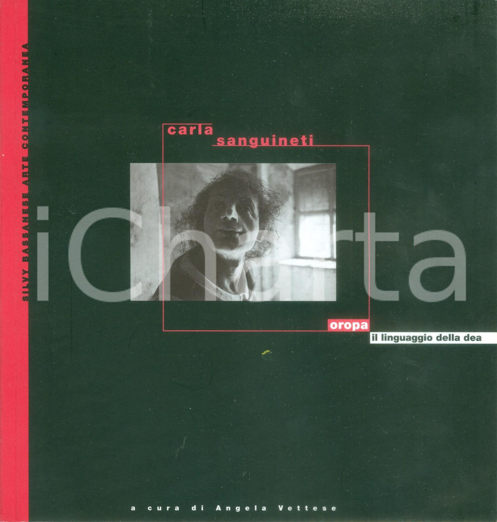 Libro, pubblicazione d epoca 2000 Carla SANGUINETI Oropa Il linguaggio della dea Catalogo ILLUSTRATO 1