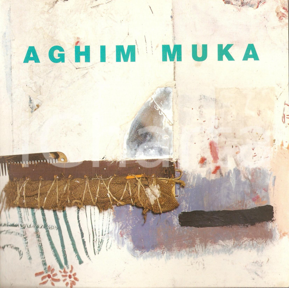 Libro, pubblicazione d epoca 2002 VIGEVANO Galleria Borderline Aghim MUKA Anima ignifuga Catalogo mostra 1