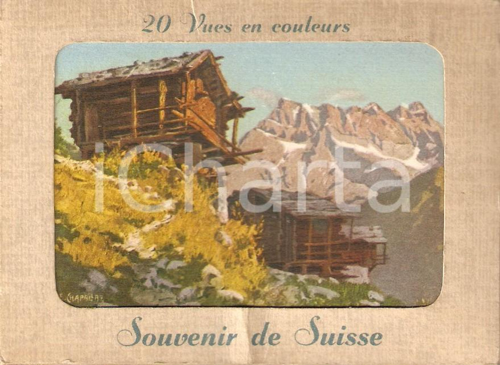Fotografia d epoca originale 1950 ca SVIZZERA 20 fotografie seriali ILLUSTRATE 1
