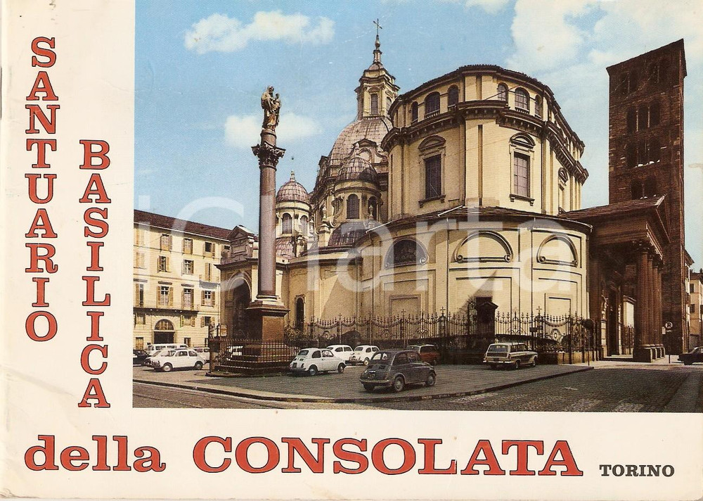 Libro, pubblicazione d epoca 1970 ca TORINO Santuario Basilica della CONSOLATA Pubblicazione ILLUSTRATA 1