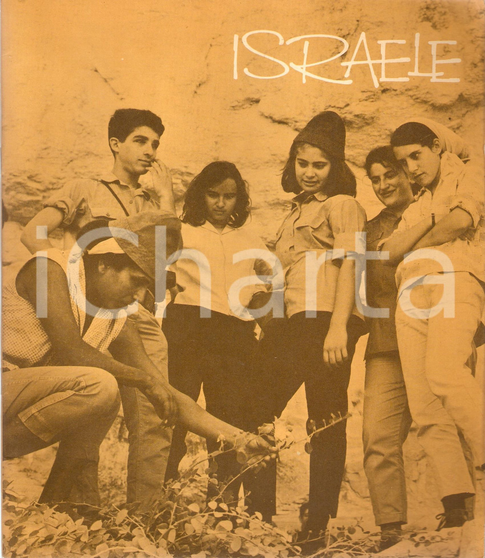 Libro, pubblicazione d epoca 1977 Dina INGBER ISRAELE Keter publishing house Pubblicazione 1