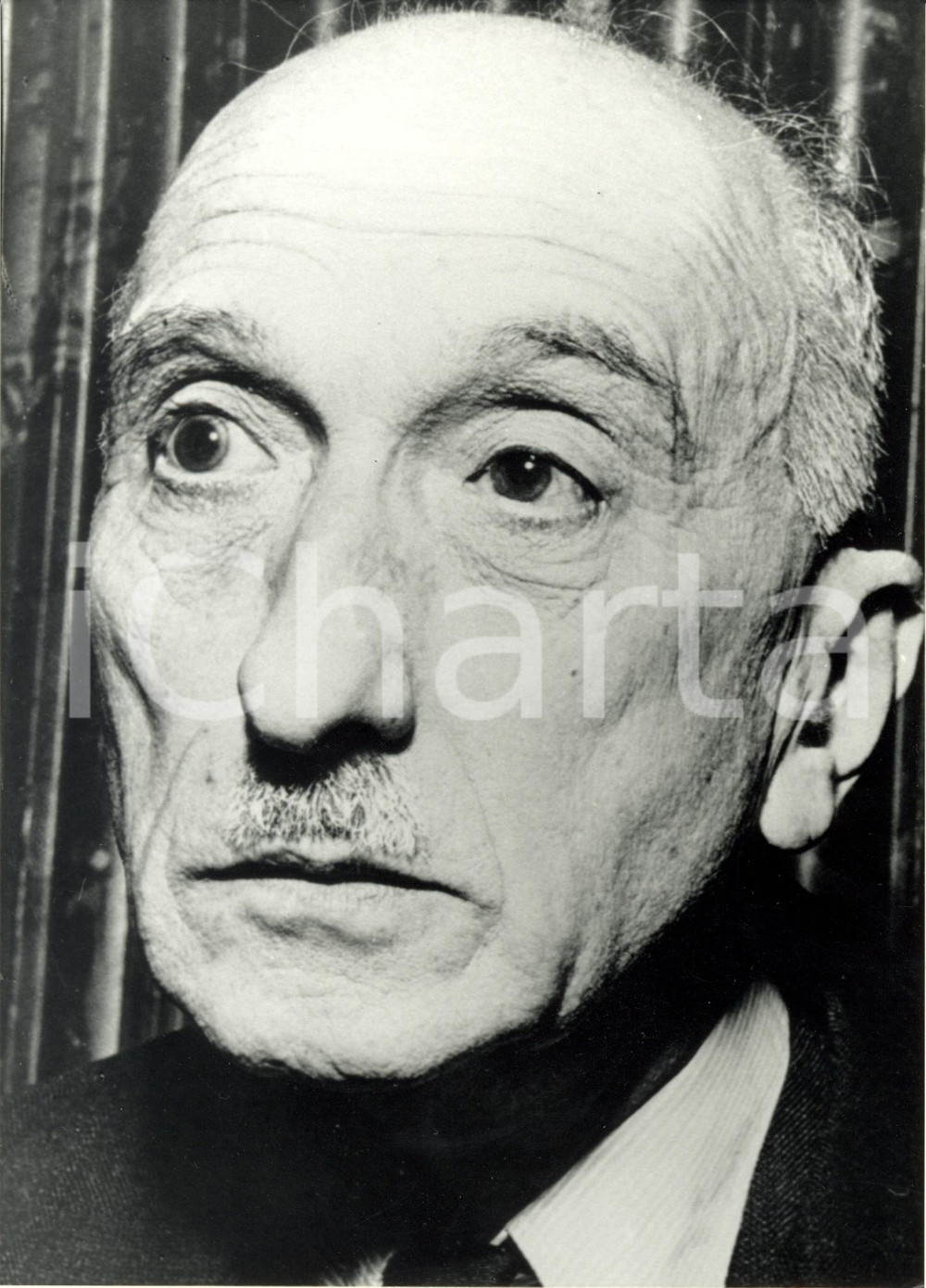 1990 SVIZZERA François Charles MAURIAC su televisione SUISSE ROMANDE *Fotografia