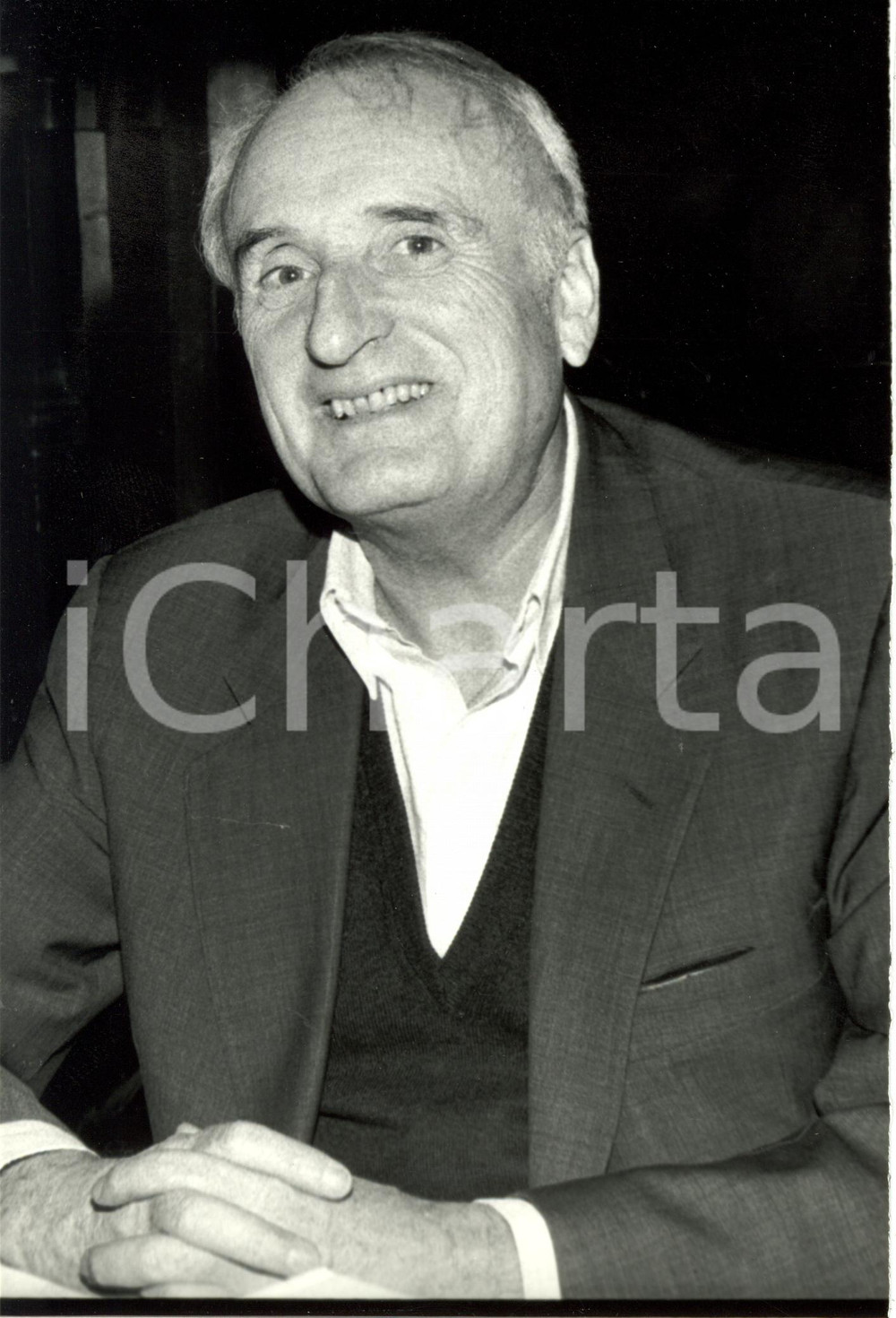 Fotografia d epoca originale 1942 FRANCIA JeanFranÃ§ois DENIAU nuovo membro dell Accademia Francese Foto 1